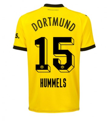 Borussia Dortmund Mats Hummels #15 Kotipaita 2023-24 Lyhyet Hihat